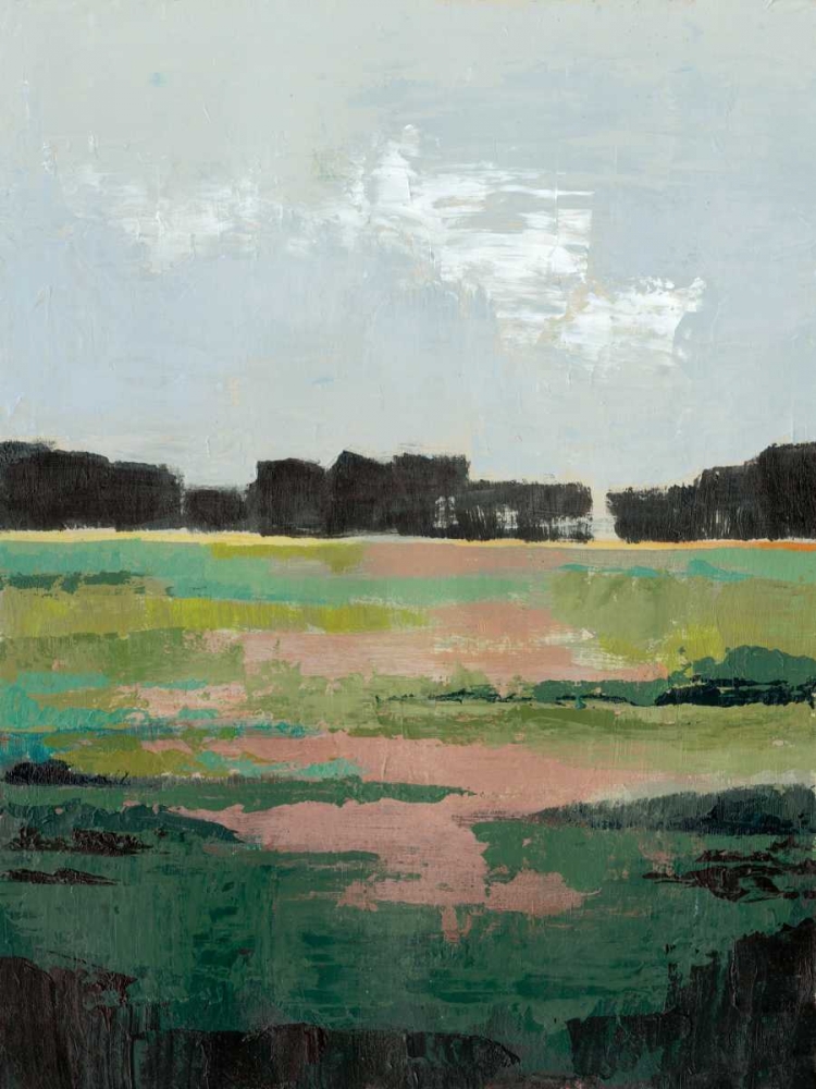 Wall Art Painting id:60985, Name: Glowing Pasture II, Artist: Popp, Grace