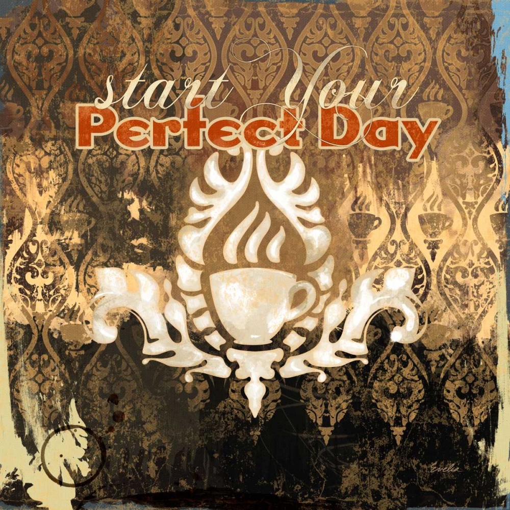 Wall Art Painting id:60990, Name: Coffee House I, Artist: Evelia Designs