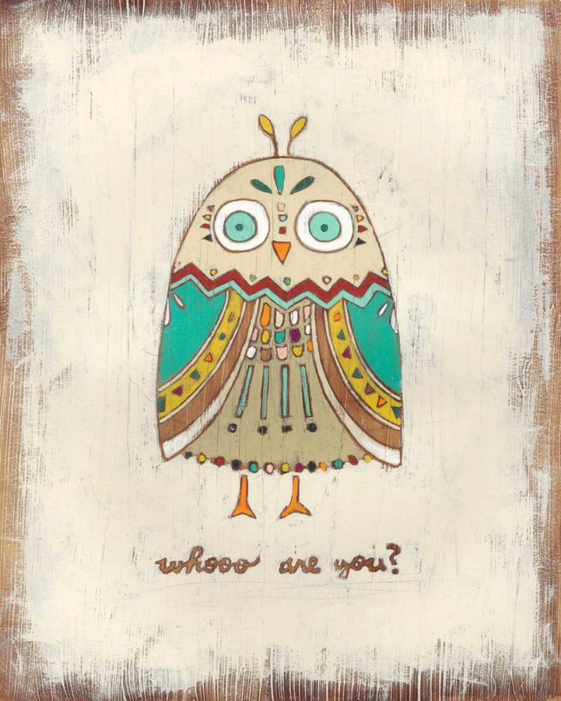Wall Art Painting id:60993, Name: The Hoots I, Artist: Vess, June Erica