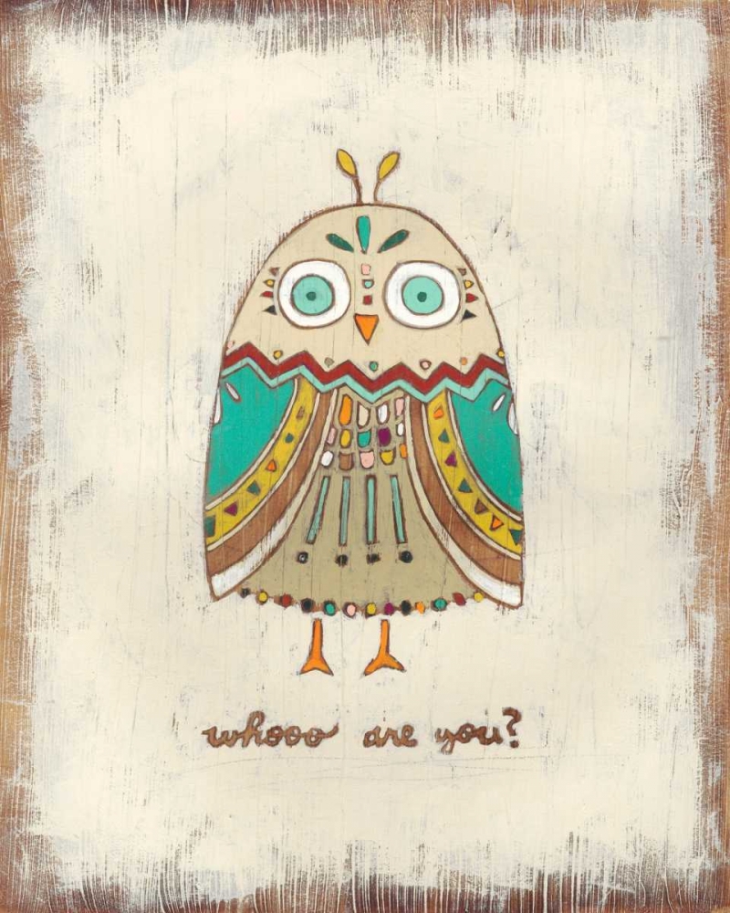 Art Print: The Hoots I