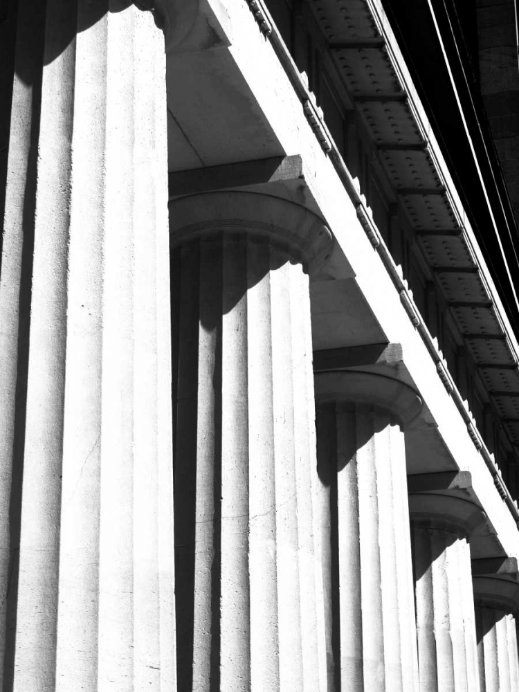 Art Print: Structural Details II