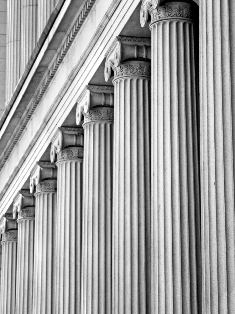 Art Print: Structural Details III