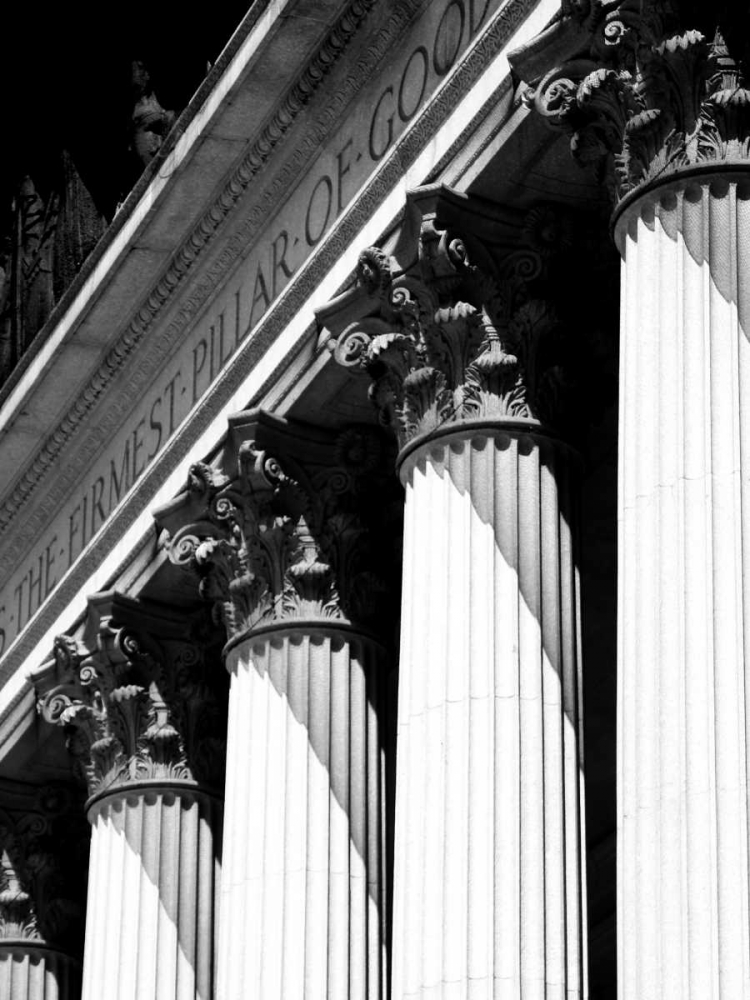 Art Print: Structural Details VI