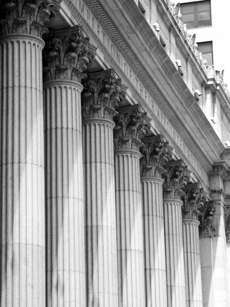 Art Print: Structural Details VIII