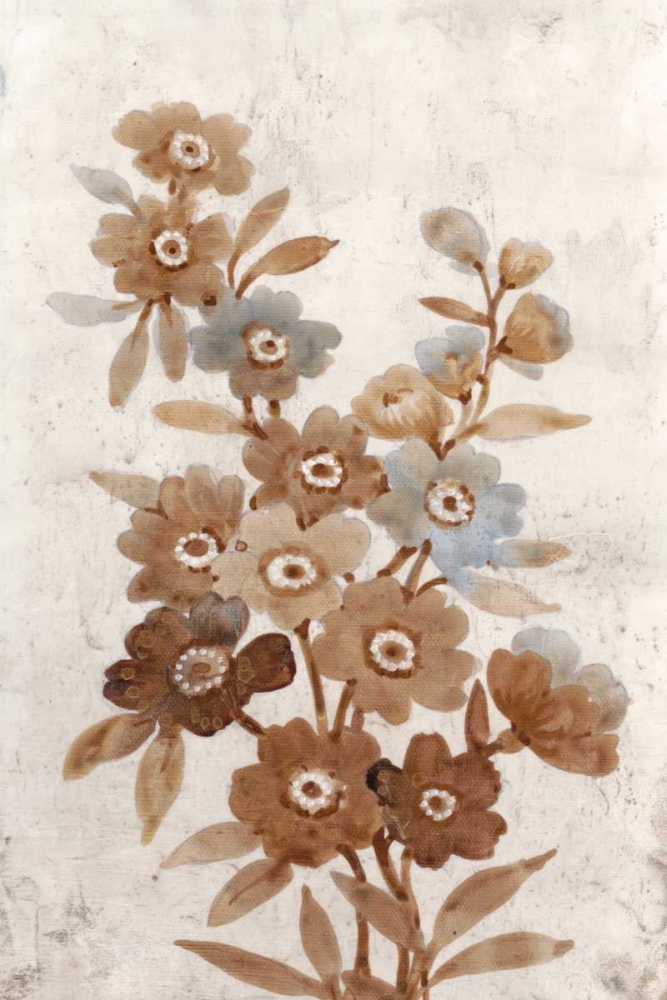 Wall Art Painting id:68240, Name: Wildflower Branch I, Artist: OToole, Tim