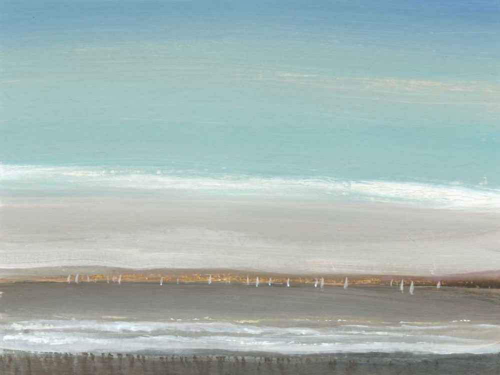 Art Print: Distant Coast I