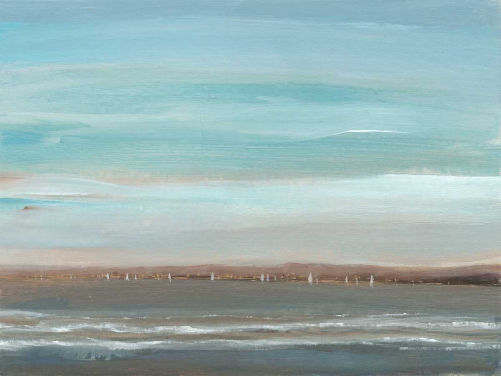 Art Print: Distant Coast II