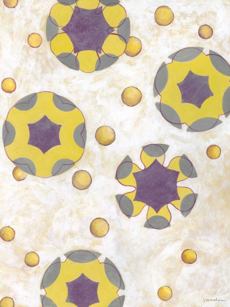 Wall Art Painting id:68274, Name: Canary Pop I, Artist: Lam, Vanna