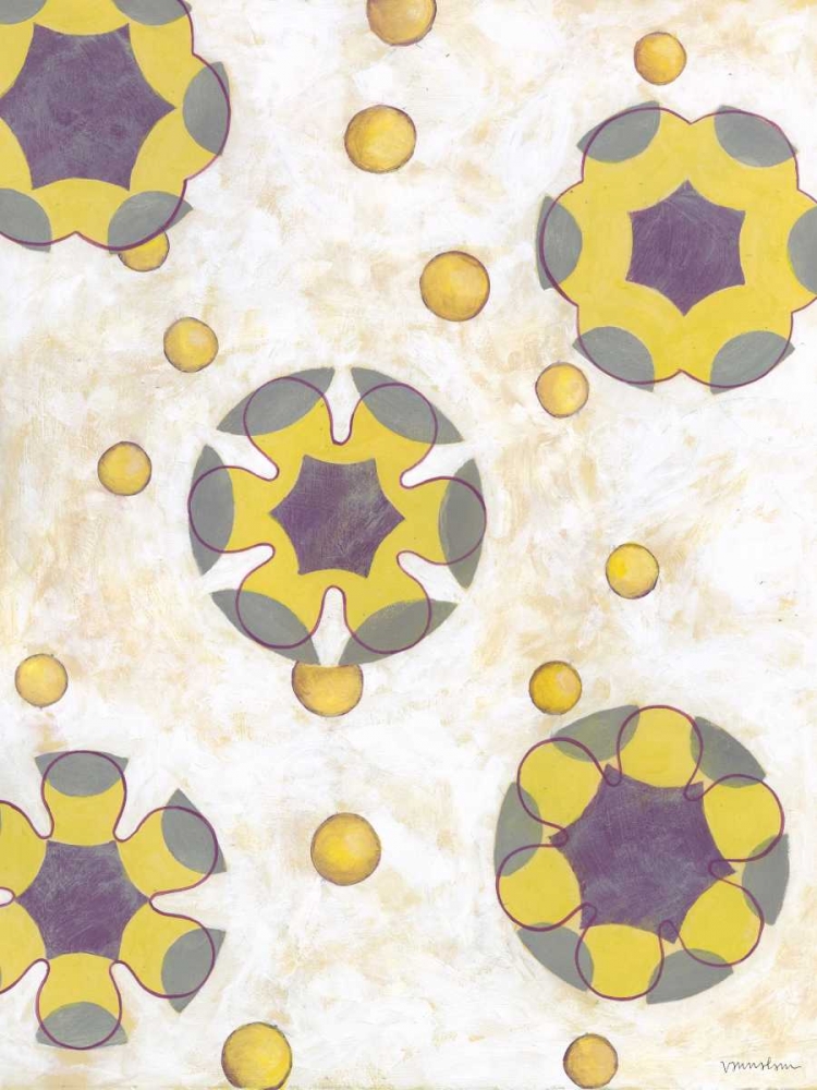 Wall Art Painting id:68275, Name: Canary Pop II, Artist: Lam, Vanna