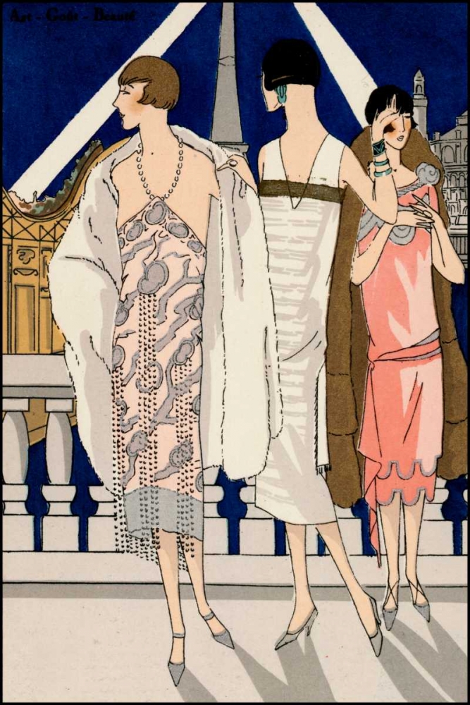 Art Print: Vintage Couture II