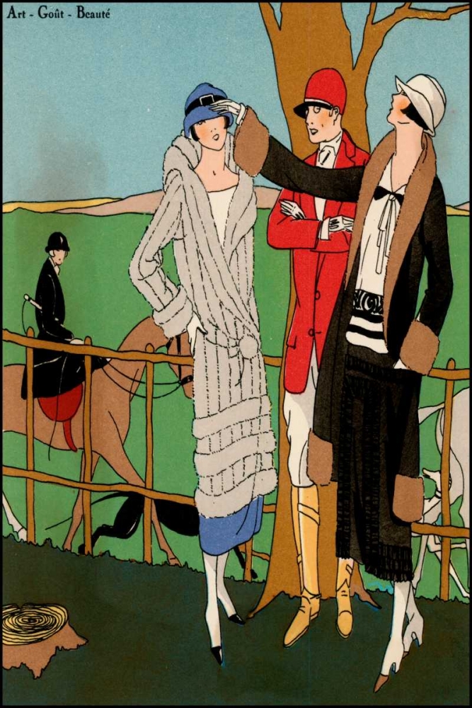 Art Print: Vintage Couture III