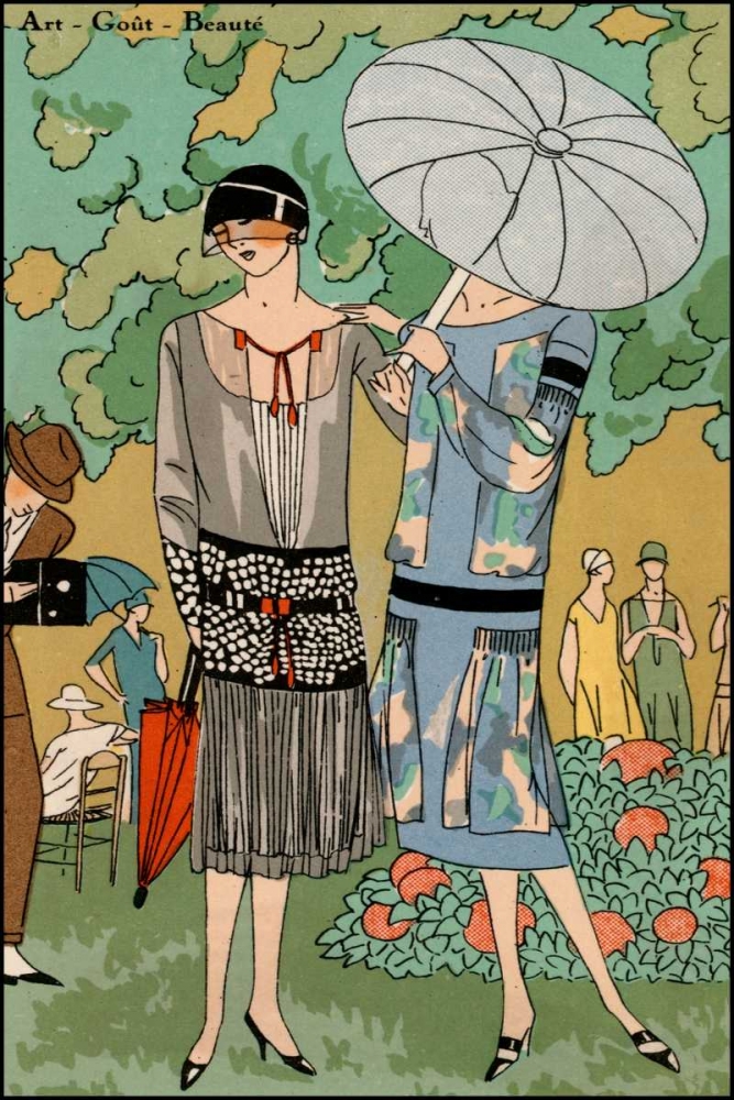 Art Print: Vintage Couture VI