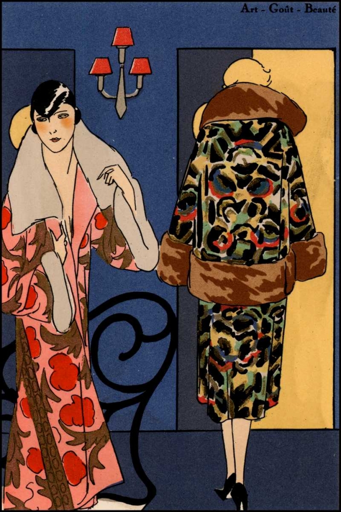 Art Print: Vintage Couture XI