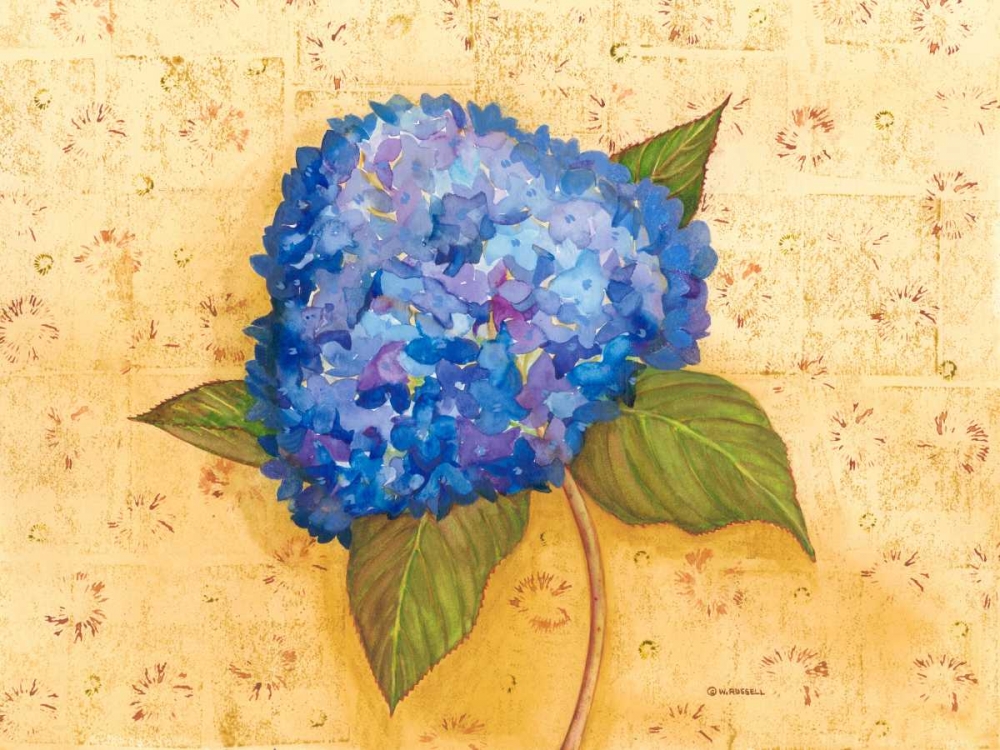 Art Print: Hydrangea Love II