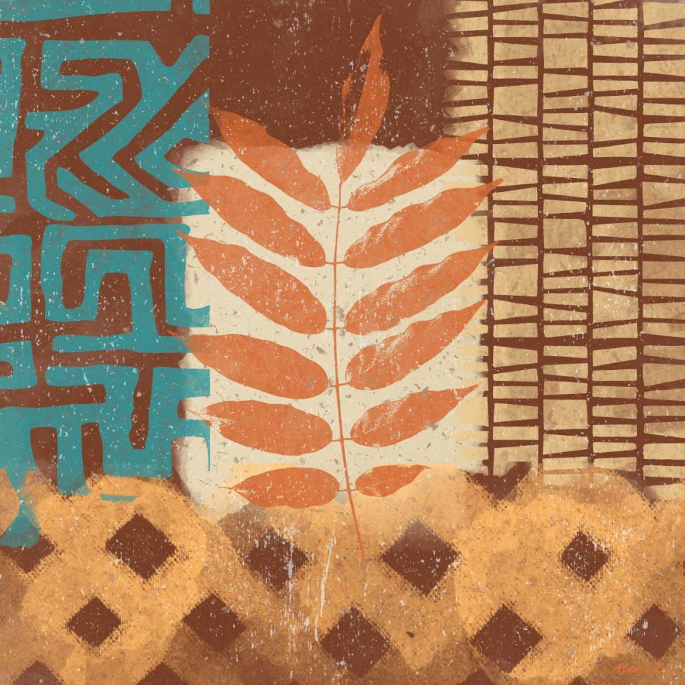 Wall art: Tribal Life II, by Saunders, Alonzo
