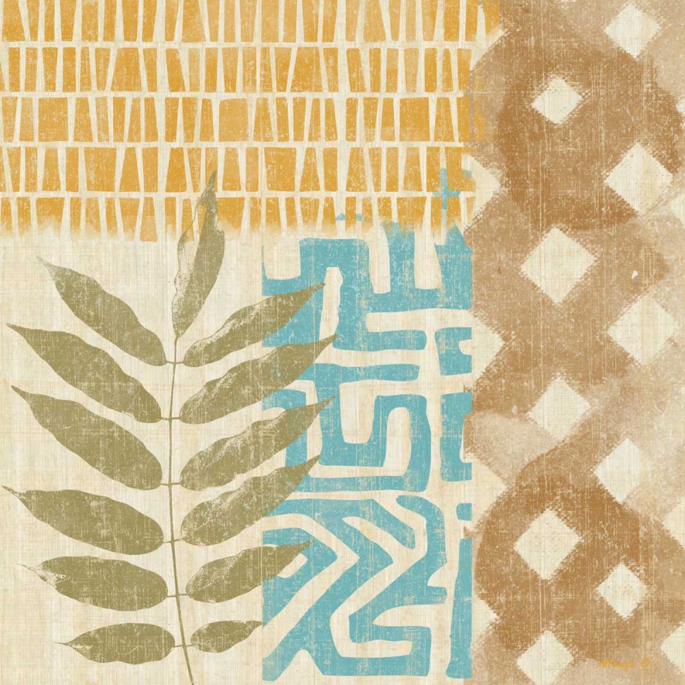 Wall art: Tribal Life III, by Saunders, Alonzo