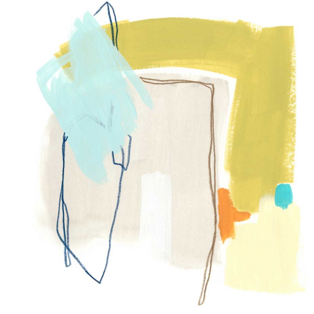 Wall art: Adagio II, by Vess, June Erica