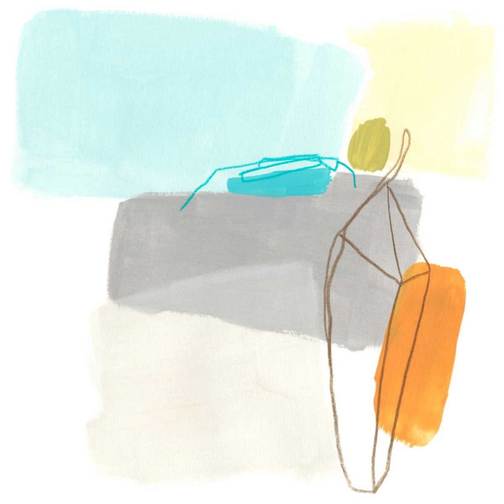 Art Print: Adagio III