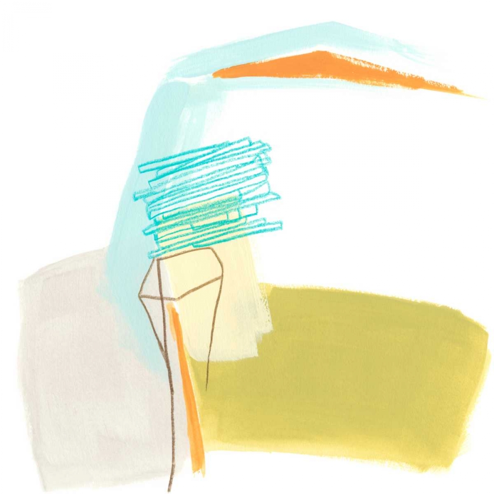 Wall art: Adagio V, by Vess, June Erica