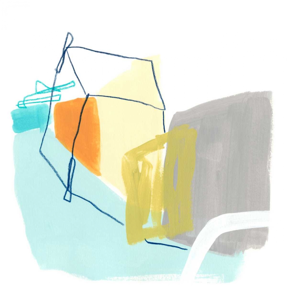 Wall art: Adagio VI, by Vess, June Erica