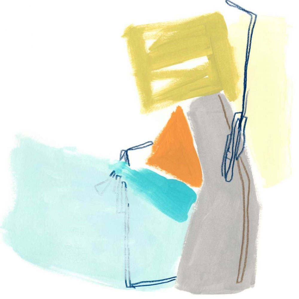 Art Print: Adagio VII