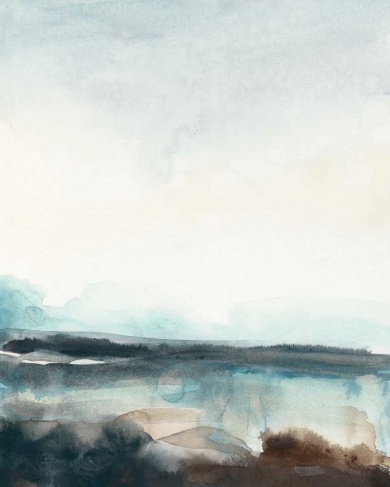 Art Print: Horizon Flow I