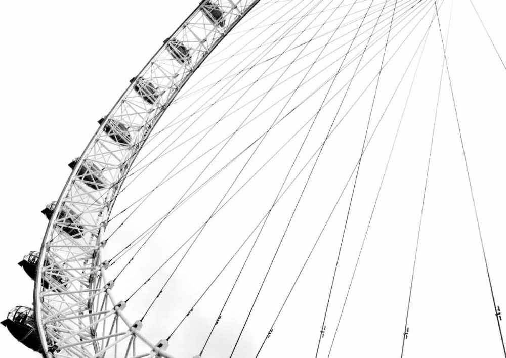 Art Print: Spinning Wheel I