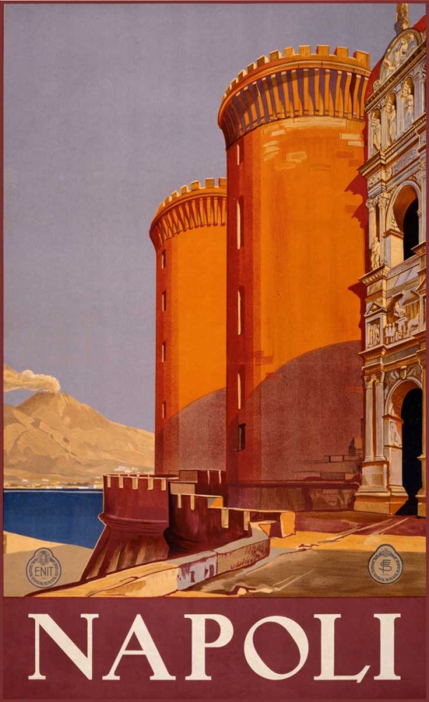 Wall Art Painting id:155936, Name: See Napoli, Artist: Studio W