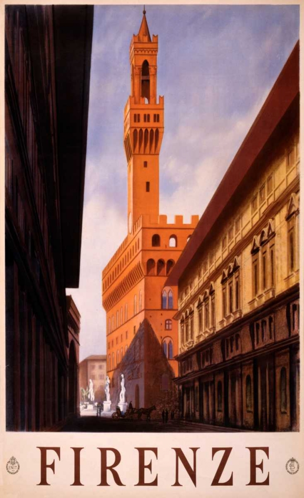 Wall Art Painting id:155937, Name: See Firenze, Artist: Studio W