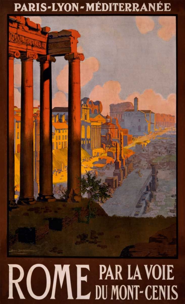 Wall Art Painting id:155938, Name: See Rome, Artist: Studio W