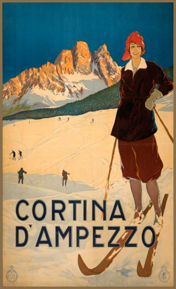 Wall Art Painting id:155939, Name: See Cortina d Ampezzo, Artist: Studio W