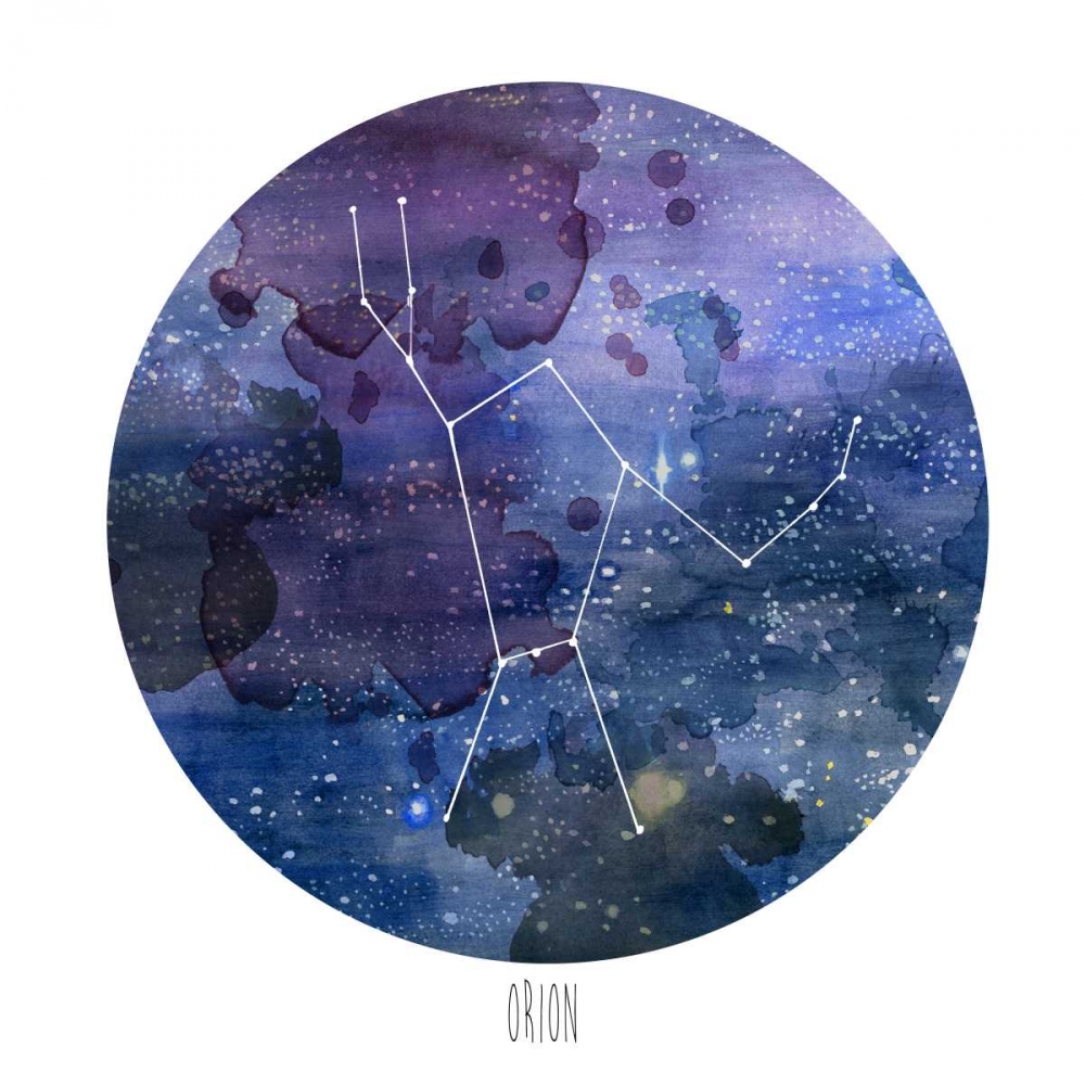 Wall art: Constellation-Orion, by McCavitt, Naomi