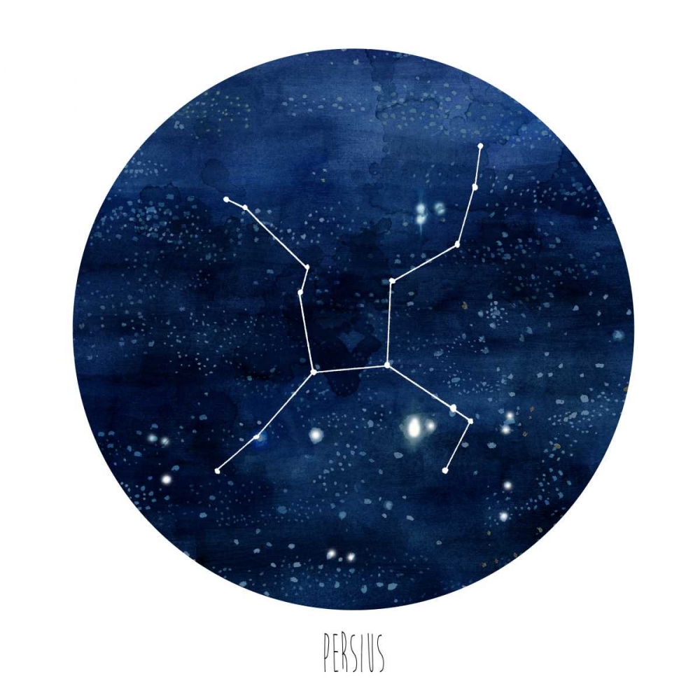 Wall art: Constellation-Persius, by McCavitt, Naomi