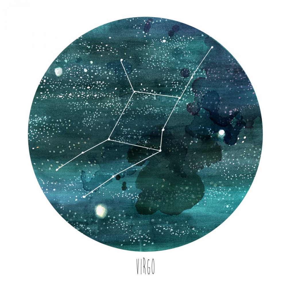 Wall art: Constellation-Virgo, by McCavitt, Naomi