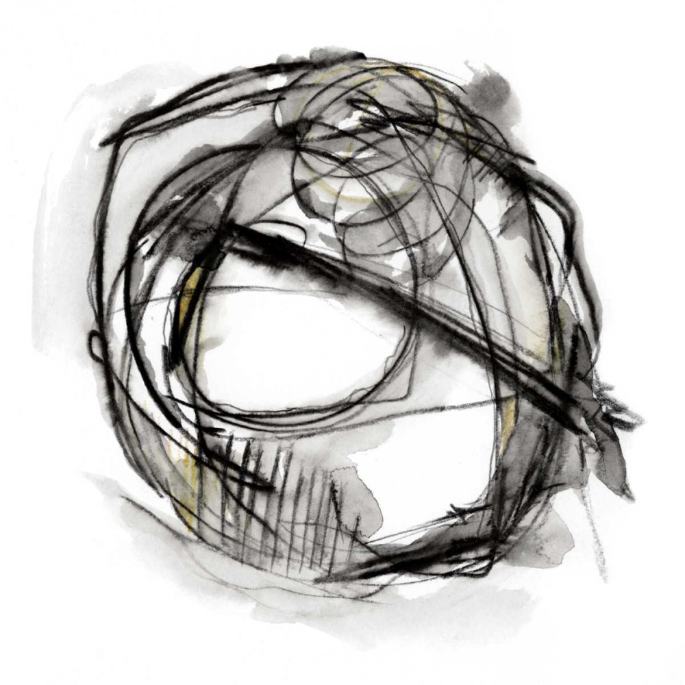 Wall art: Bumble Bee Flight I, by Harper, Ethan