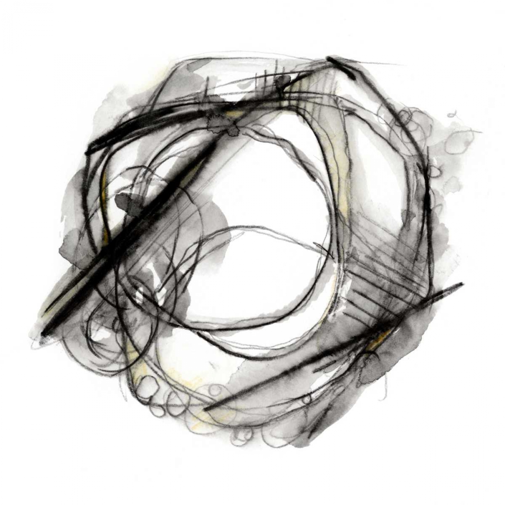 Art Print: Bumble Bee Flight II