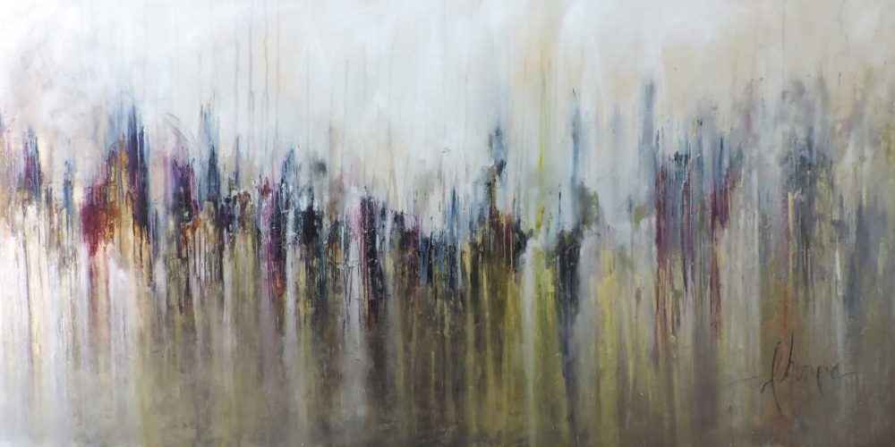 Art Print: Cascada Metalica