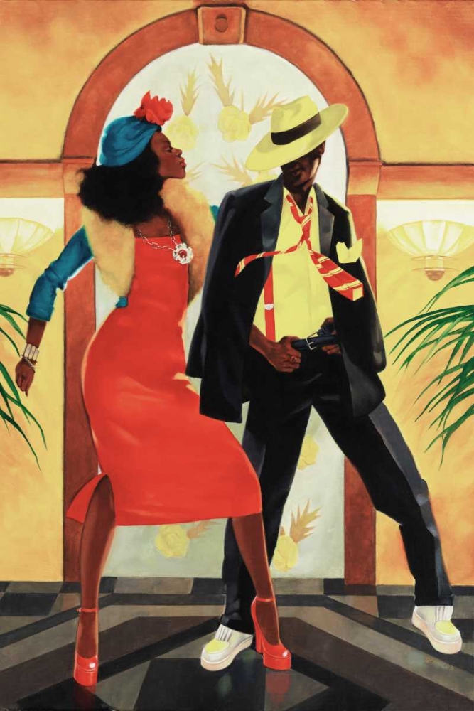 Art Print: Night Out I