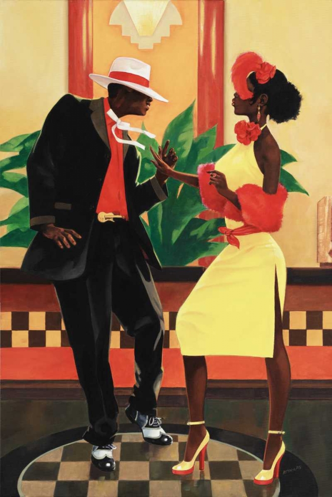 Art Print: Night Out II