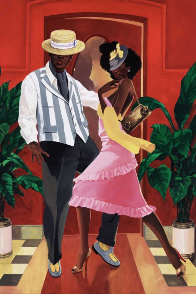 Art Print: Night Out III