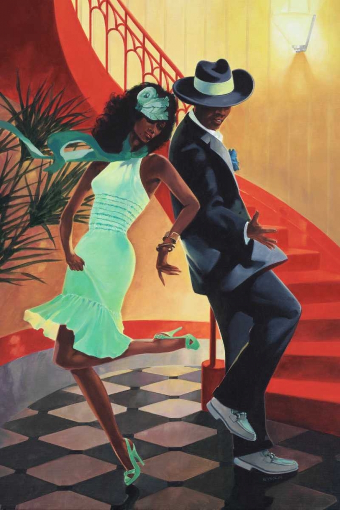 Art Print: Night Out IV