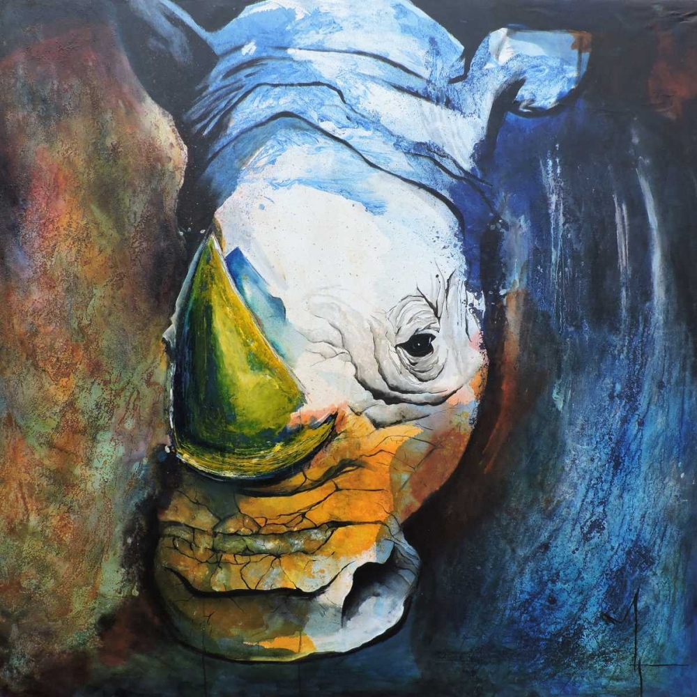 Art Print: Rhino
