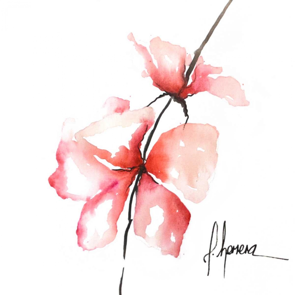 Art Print: Bold Floral II