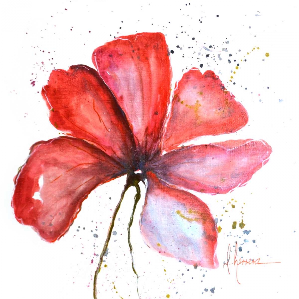 Art Print: Bold Floral III