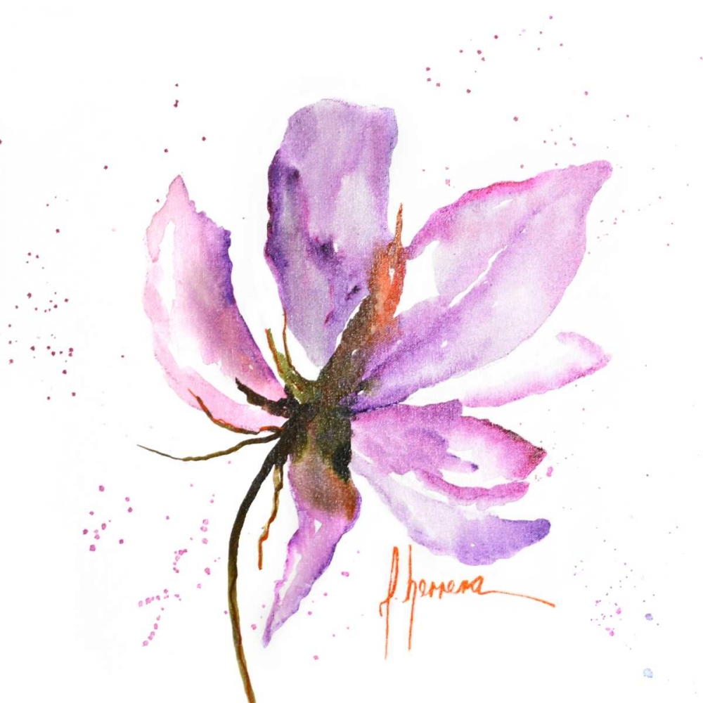 Art Print: Bold Floral IV