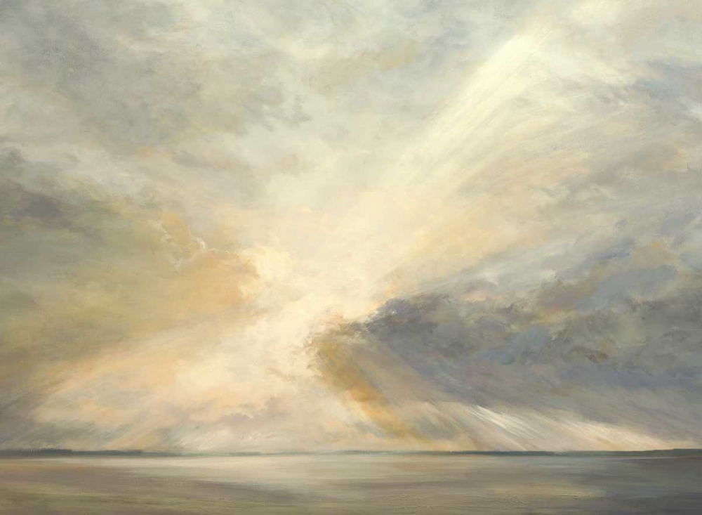 Wall art: Sunrise on the Bay, by Finch, Sheila