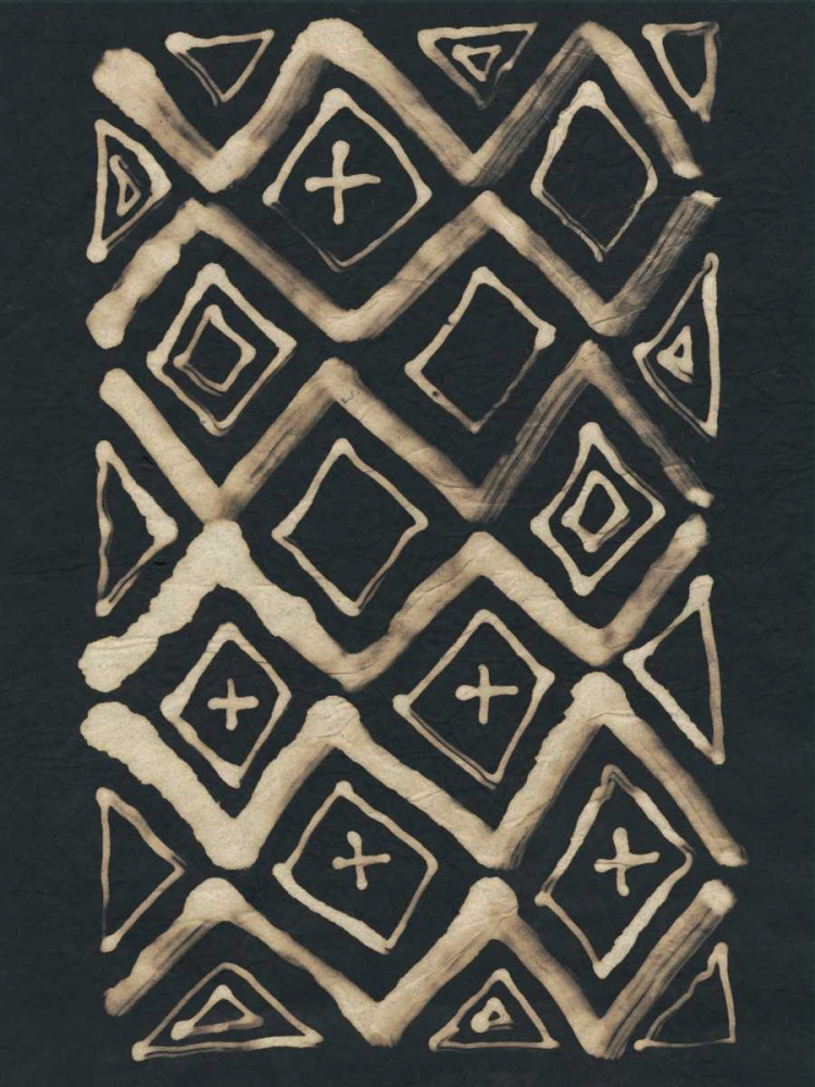 Wall art: Udaka Study VII, by Stramel, Renee W.