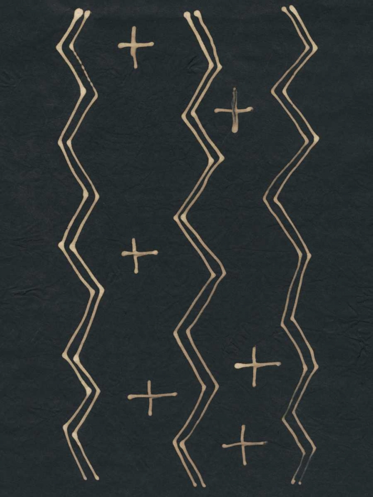 Wall art: Udaka Study VIII, by Stramel, Renee W.