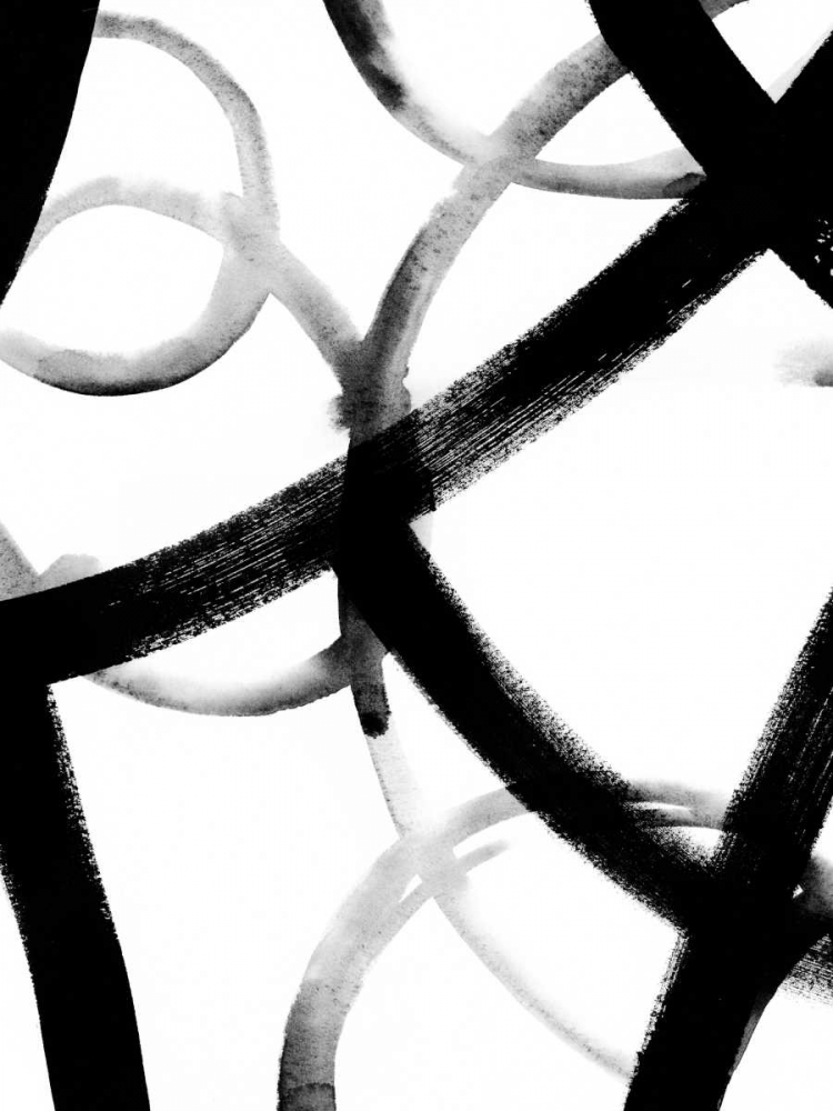 Wall art: Monochrome Ripple I, by Popp, Grace