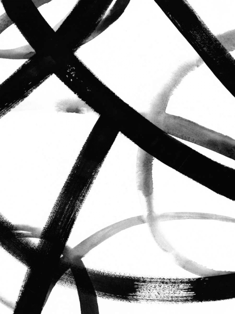 Wall art: Monochrome Ripple II, by Popp, Grace